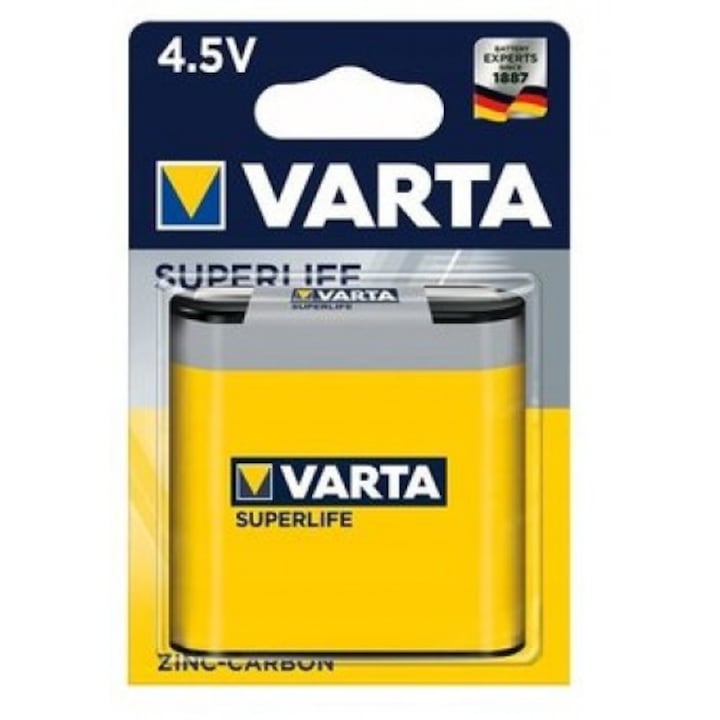 Baterie 3R12 4,5V - Varta