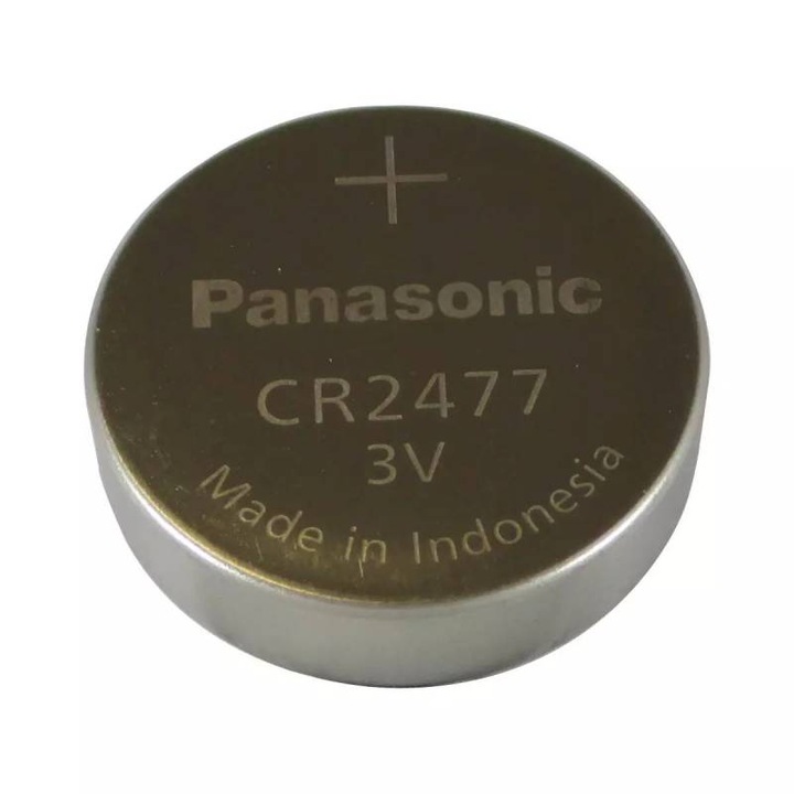 Baterie Panasonic CR2477, 3V, bulk