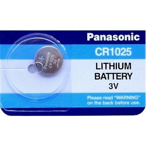 Baterie CR1025 - Panasonic