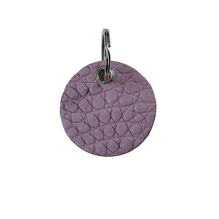 Ambrant krokodil bőr kulcstartó, modell F78