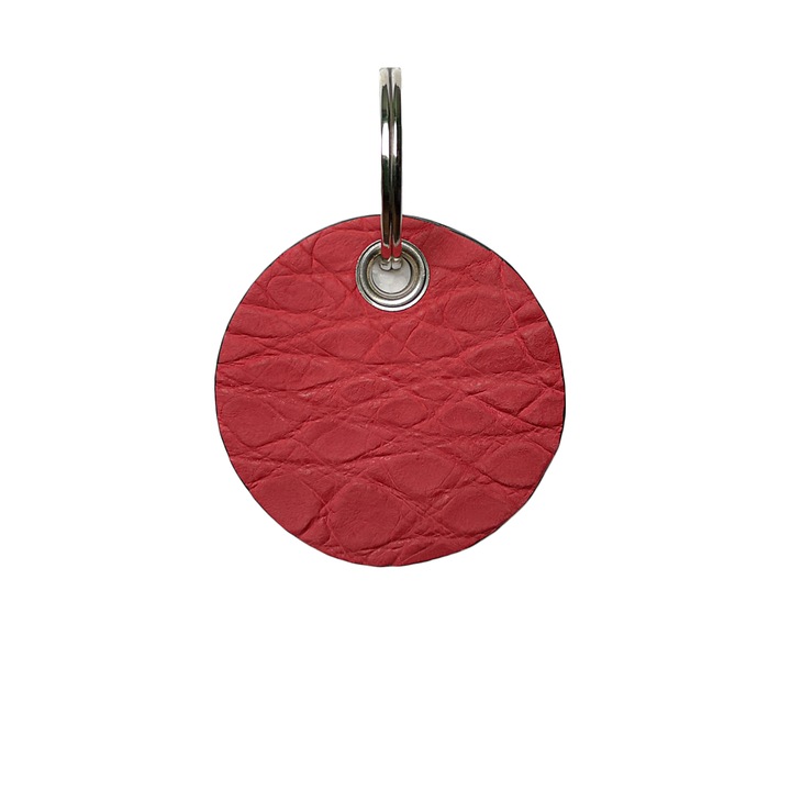 Ambrant krokodil bőr kulcstartó, modell F41