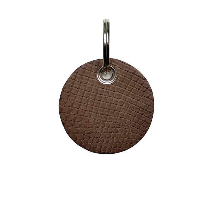 Ambrant kígyó bőr kulcstartó, modell Z 26