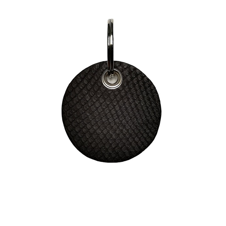 Ambrant kígyó bőr kulcstartó, modell Z 31