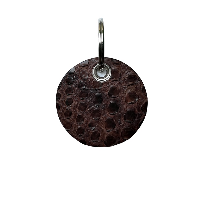 Ambrant kígyó bőr kulcstartó, modell Z 39