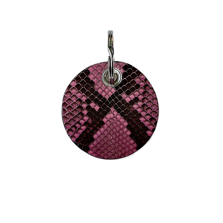 Ambrant kígyó bőr kulcstartó, modell Z 64