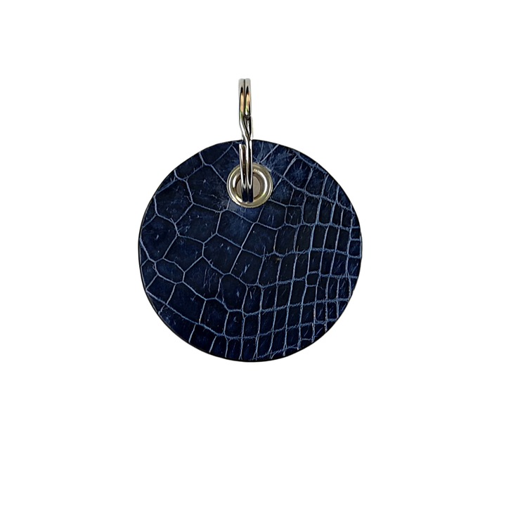 Ambrant krokodil bőr kulcstartó, modell F112