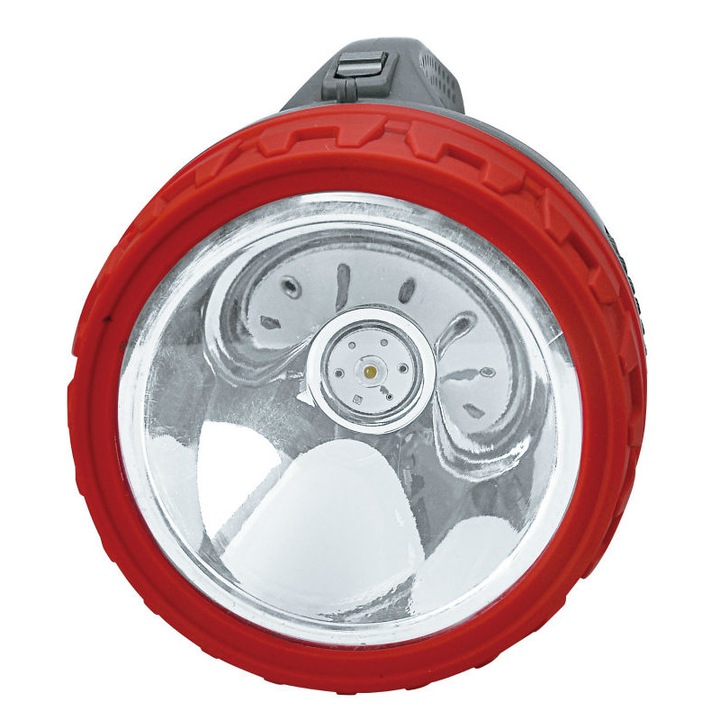 Професионален 3W LED фенер с батерия и 9 LED панела