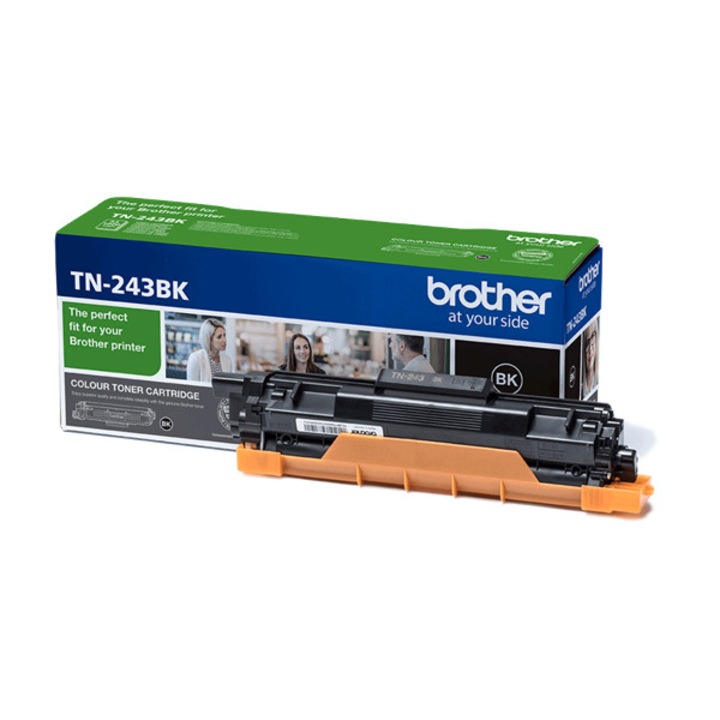Toner TN-243bk, Brother, 1.000 de pagini, Negru