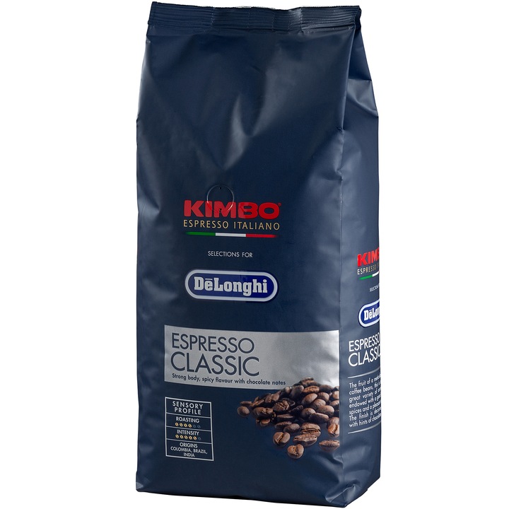 Кафе на зърна Kimbo Classic, 250 гр