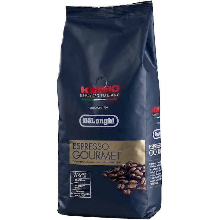 Cafea boabe Kimbo Gourmet, 1 kg.