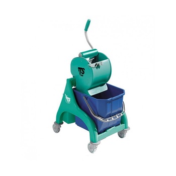 Carucior Ttsystem pentru curatenie nick 15lt verde Carucior Ttsystem pentru curatenie nick 15lt verde