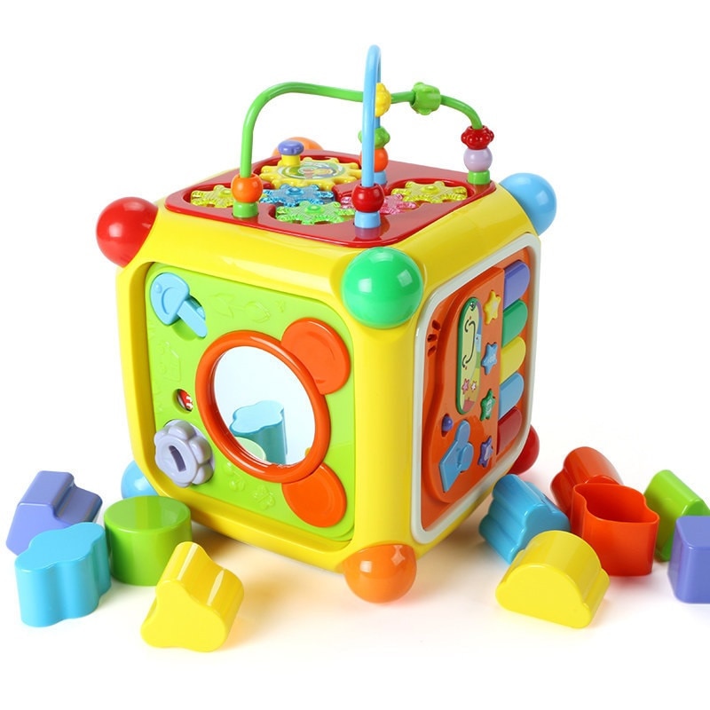 Cub educativ multifunctional Skills