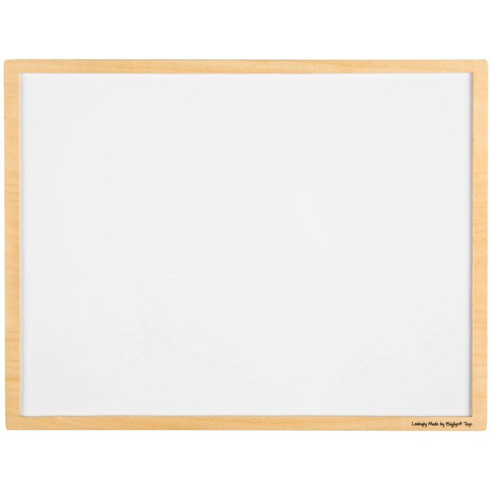 Tabla magnetica cu rama din lemn