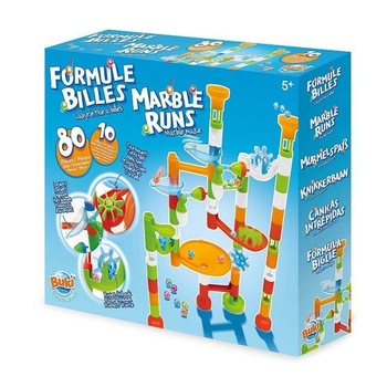 Set de constructie Buki France labirint cu bile, 80 piese, multicolor, MGC Set de constructie Buki France labirint cu bile, 80 piese, multicolor, MGC
