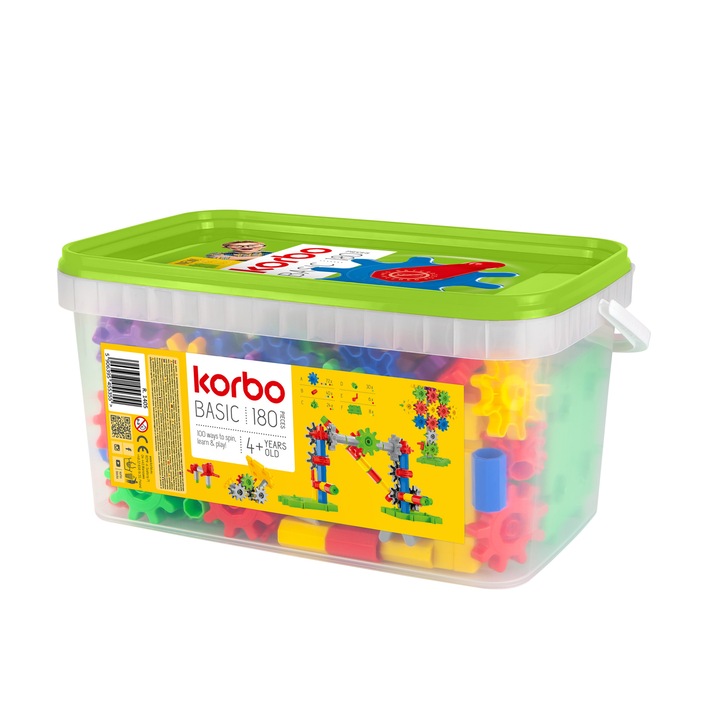 Joc educativ KORBO Basic 180
