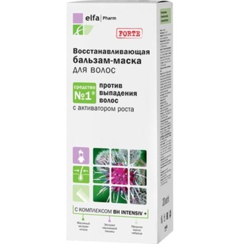 Balsam-masca impotriva caderii parului cu activator de crestere 200ml Green Pharmacy Balsam-masca impotriva caderii parului cu activator de crestere 200ml Green Pharmacy