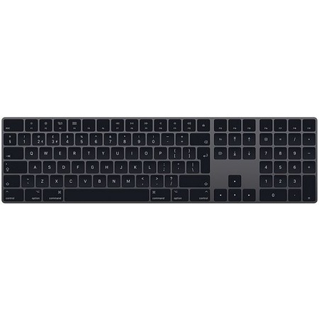 Tastatura Apple Magic Cu Tastatura Numerica Engleza Britanica Gray Space Emag Ro