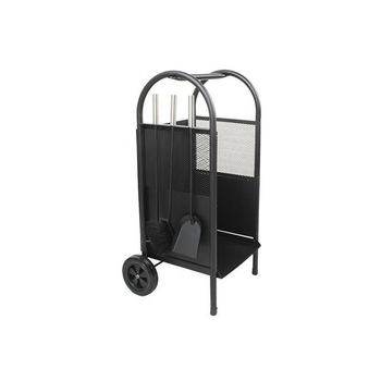 Set Carucior Pentru Lemne, Matura, Vatrai Si Lopata Cenusa Set Carucior Pentru Lemne, Matura, Vatrai Si Lopata Cenusa