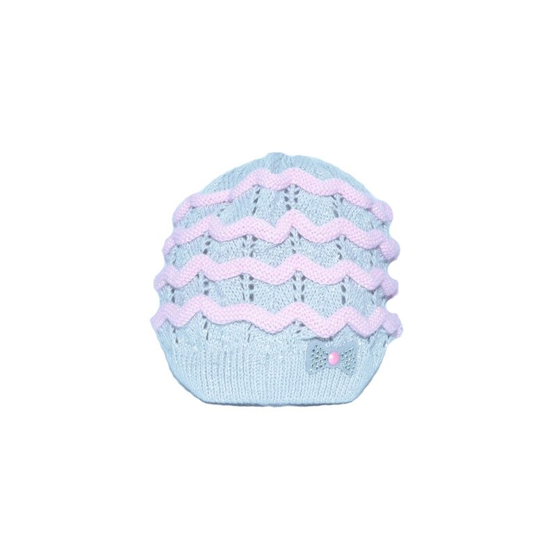 Caciula tricot fetite Perfect PRFF1, Gri, Universala