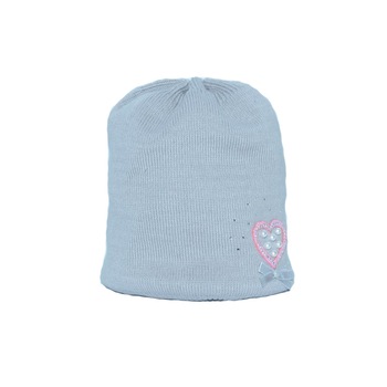 Caciula tricot fetite Perfect PRFF13, Gri, Universala Caciula tricot fetite Perfect PRFF13, Gri, Universala