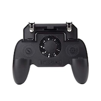 GamePad BG-SR2000 pentru Telefon Mobil, Trigger Metalic, Power Bank, Ventilat / Fortnite, PUBG etc