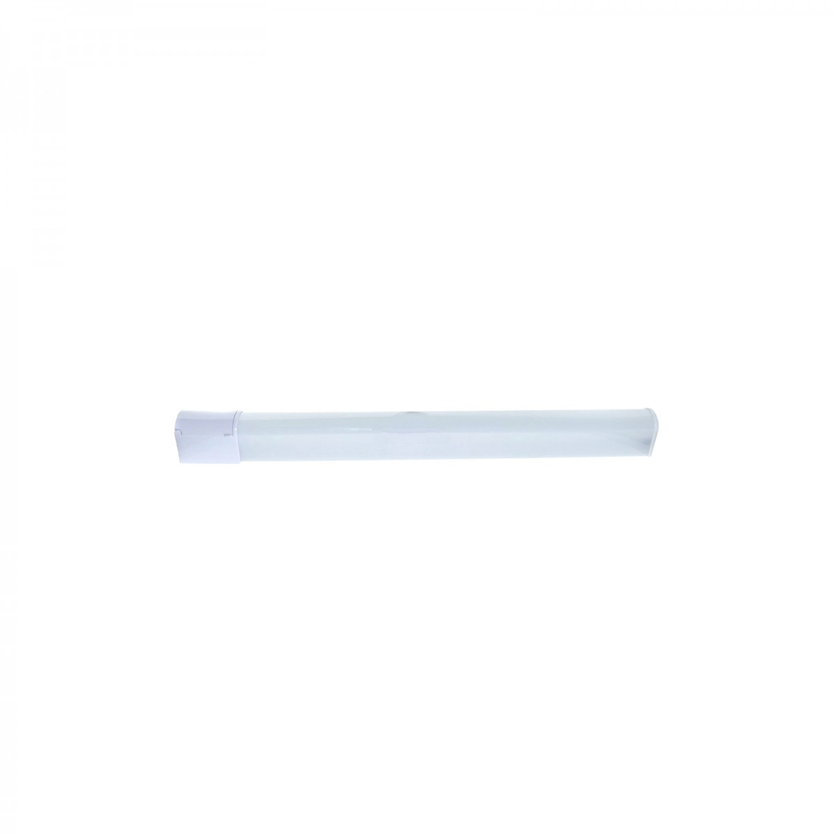 Corp LED baie alb, cu priza, 15w, 4000K, lumina neutra, cu protectie IP44