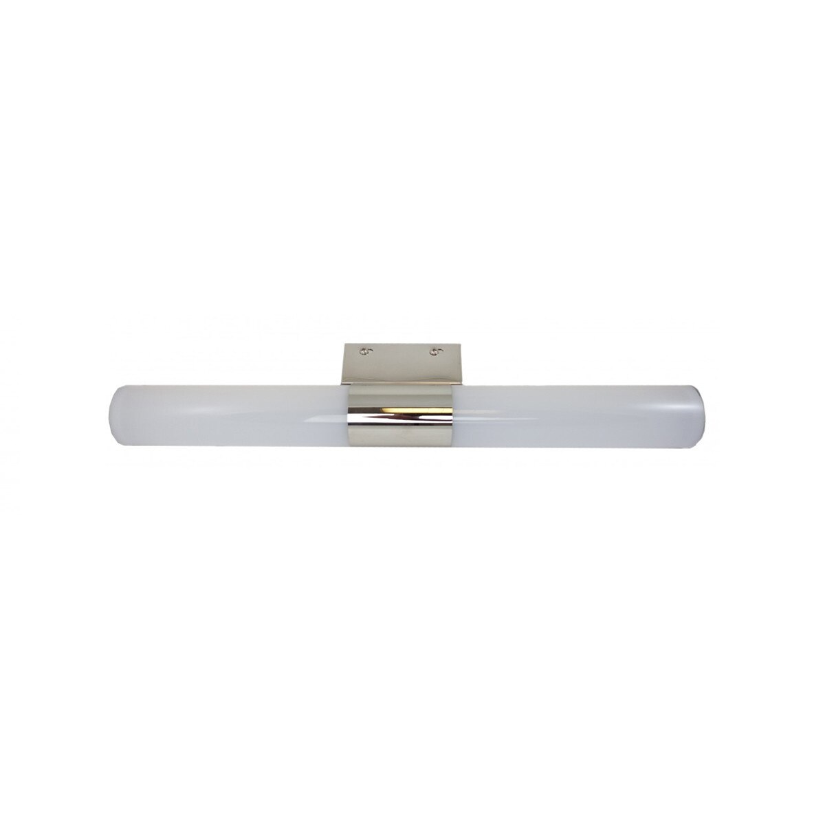 Corp LED baie inox, 10W, 6500K, lumina rece, cu protectie IP44, 450mm