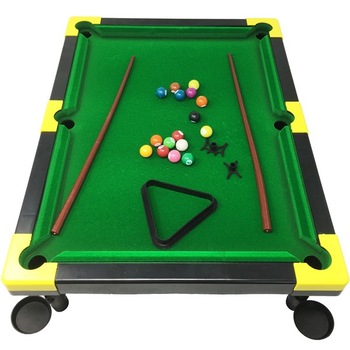 Masa de biliard pentru copii, 16 bile, 2 tacuri, suport bile Masa de biliard pentru copii, 16 bile, 2 tacuri, suport bile
