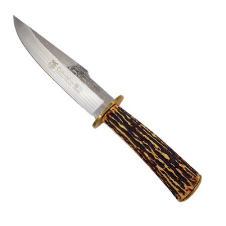 Cutit vanatoare ,Columbia, 30 cm,outdoor,teaca cadou,camping,drumetii, pescuit