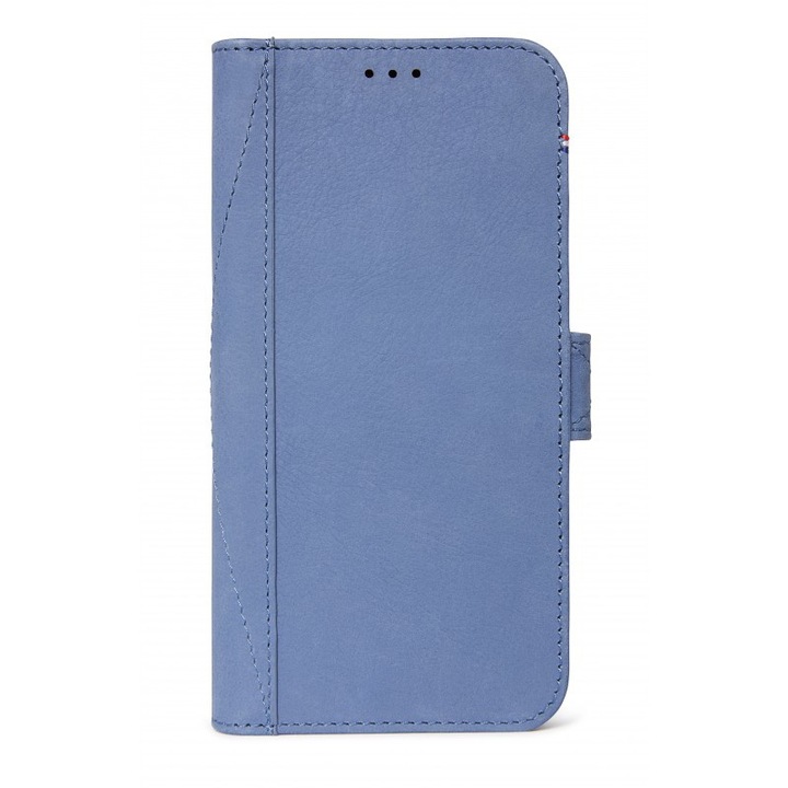 Carcasa piele Decoded Detachable Wallet compatibila iPhone XS Max, Light Blue