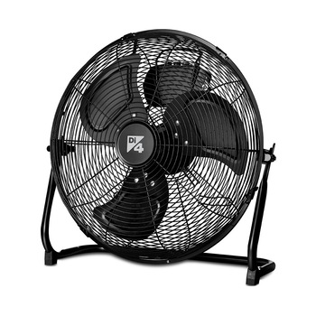 Ventilator de podea Daga Di4 Aria Forze 35. 70 W, 35 cm.Debit aer: 77 mc/min, 3 viteze, palete metalice pentru ventilatie puternica.Negru. Ventilator de podea Daga Di4 Aria Forze 35. 70 W, 35 cm.Debit aer: 77 mc/min, 3 viteze, palete metalice pentru ventilatie puternica.Negru.