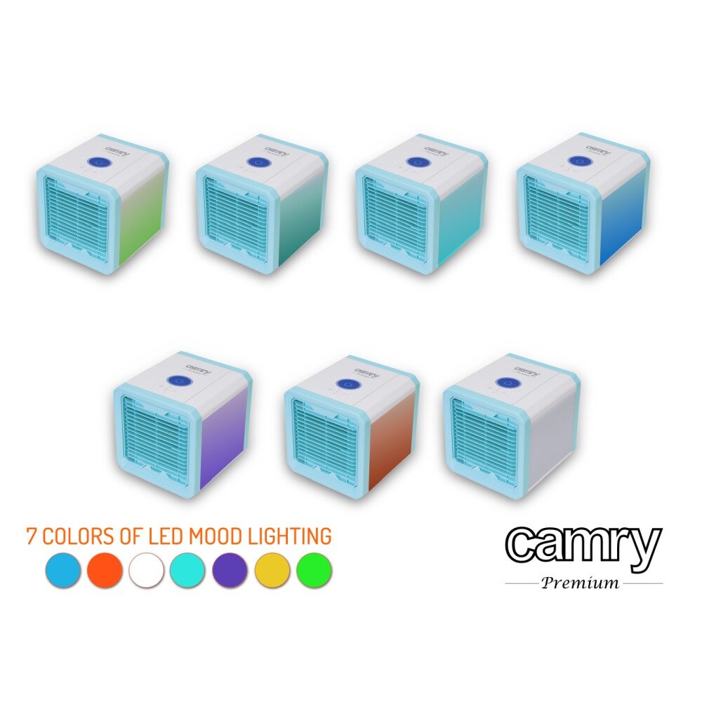 Mini Aparat de Aer Conditionat Portabil Camry 3-in-1, Racitor Aer