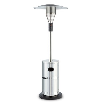 Incalzitor pentru terasa Enders Solid pe GPL, din inox, incalzire: 14 kW Incalzitor pentru terasa Enders Solid pe GPL, din inox, incalzire: 14 kW