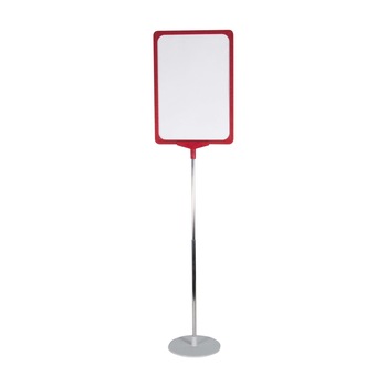 Rama plastic A4 cu picior, expunere dubla fata, portrait si landscape Rama plastic A4 cu picior, expunere dubla fata, portrait si landscape