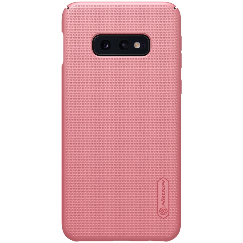 Husa Samsung Galaxy S10E Lite Super Frosted Nillkin Rose Gold