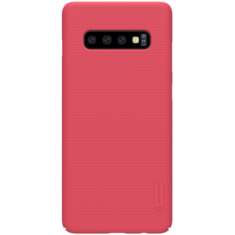 Husa Samsung Galaxy S10 Super Frosted Nillkin Rosie