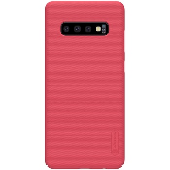 Husa Samsung Galaxy S10 Plus Super Frosted Nillkin Rosie Husa Samsung Galaxy S10 Plus Super Frosted Nillkin Rosie
