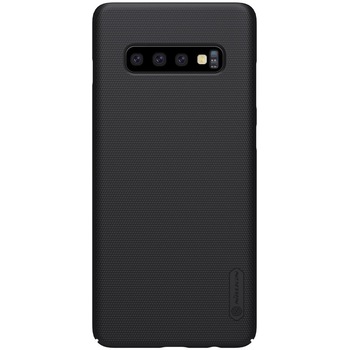 Husa Samsung Galaxy S10 Plus Super Frosted Nillkin Neagra Husa Samsung Galaxy S10 Plus Super Frosted Nillkin Neagra