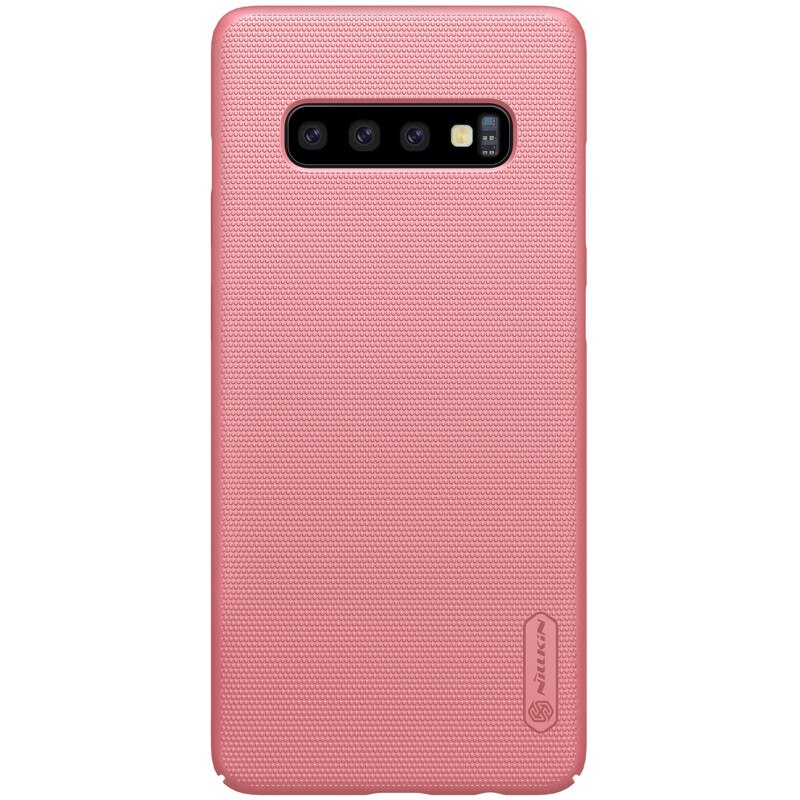 Husa Samsung Galaxy S10 Plus Super Frosted Nillkin Rose Gold