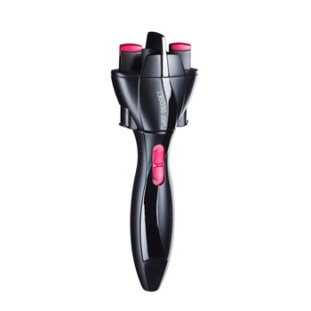 Aparat de impletit SIKS® parul Twist Secret portabil, cu Baterie inclusa, Aparat de impletit SIKS® parul Twist Secret portabil, cu Baterie inclusa,