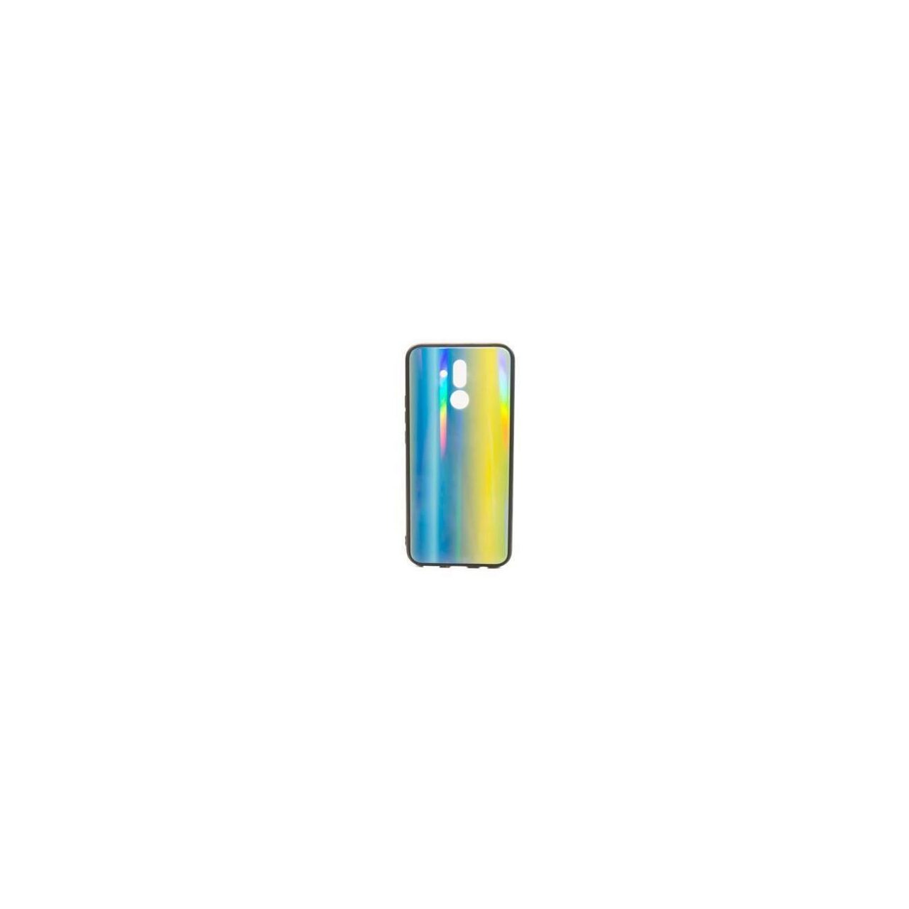 Husa Huawei Mate 20 Lite - Iberry Glass Albastru/Verde