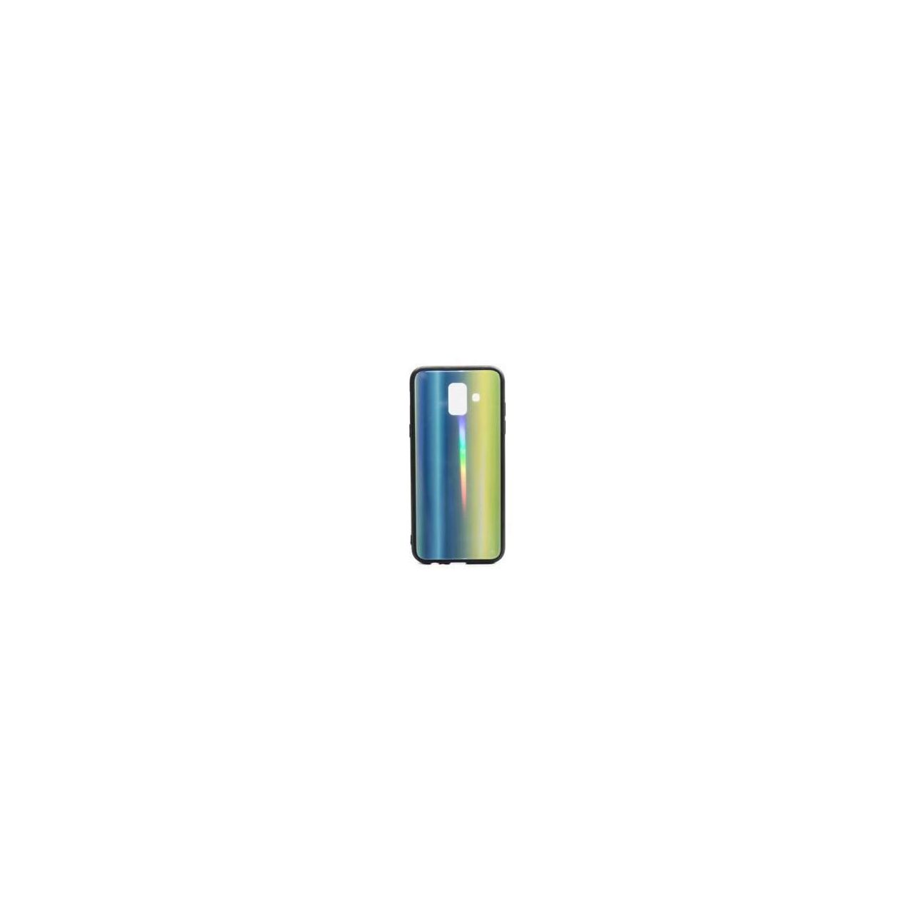 Husa Samsung Galaxy J6 2018 - Iberry Glass Albastru/Verde