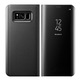 Калъф, Съвместим със Samsung Galaxy Note 9 N960, Тип флип стойка, Черен