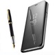 Калъф, Съвместим със Samsung Galaxy Note 9 N960, Тип флип стойка, Черен