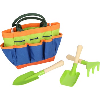 Set scule pentru gradinarit cu gentuta Compact, Legler, 28 x 10 x 16 cm Set scule pentru gradinarit cu gentuta Compact, Legler, 28 x 10 x 16 cm