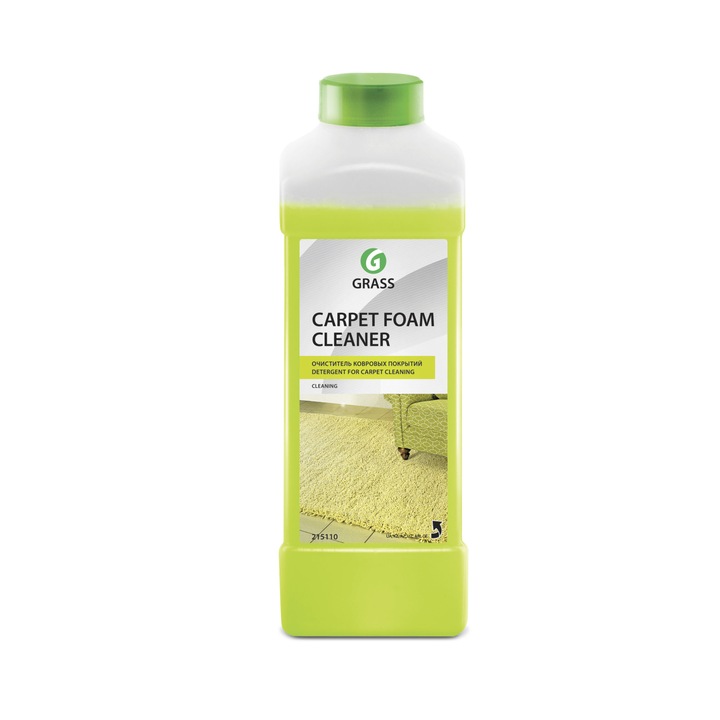 Detergent pentru curatat covoare si mochete Carpet Foam 1 L
