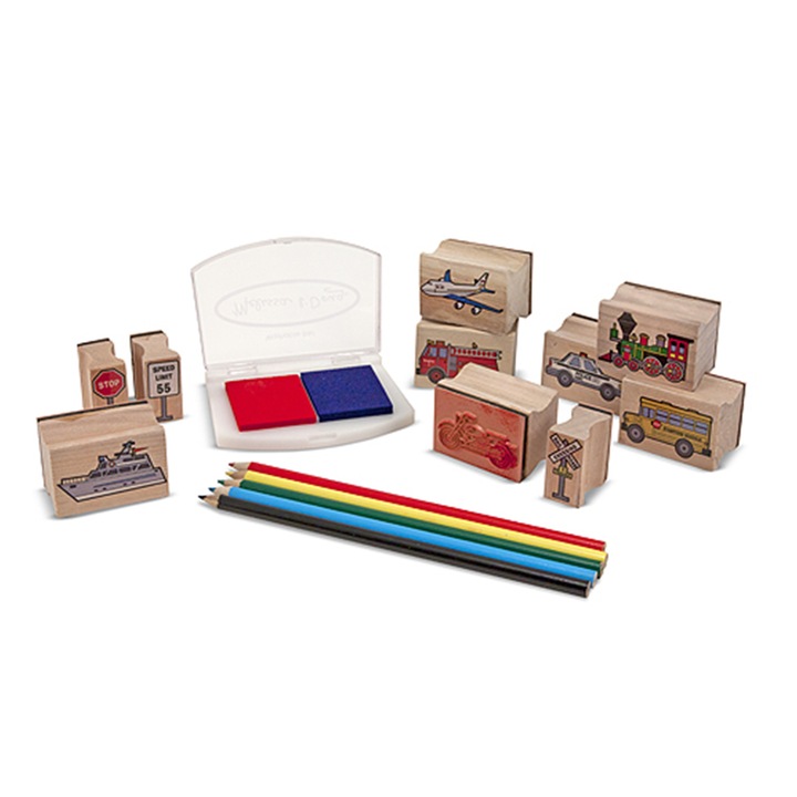 Set de pictura pentru copii, Melissa&Doug, Multicolor