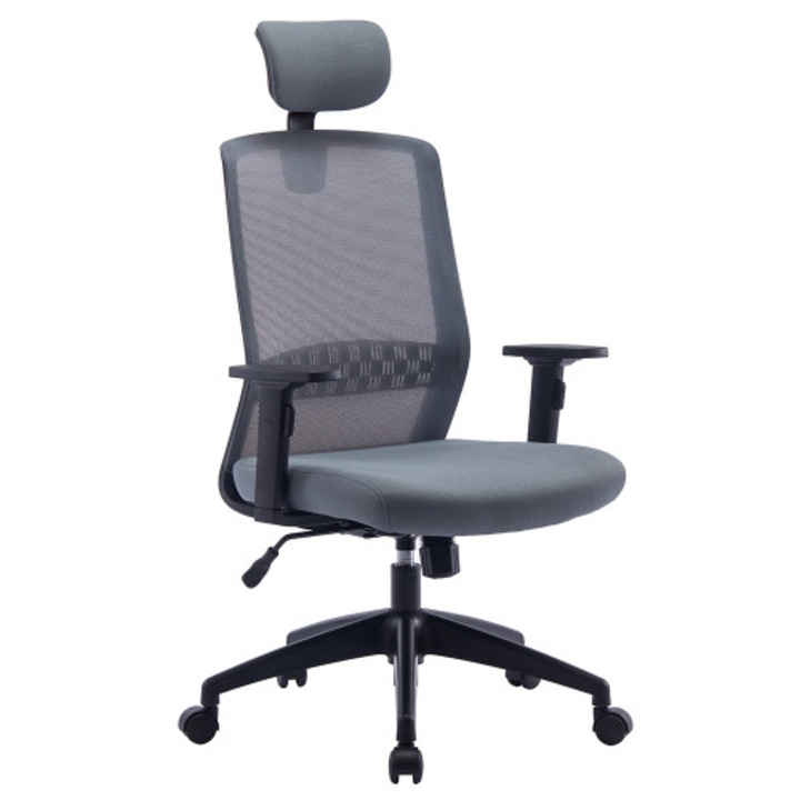 Ергономичен стол ChairPro 10 H – сив