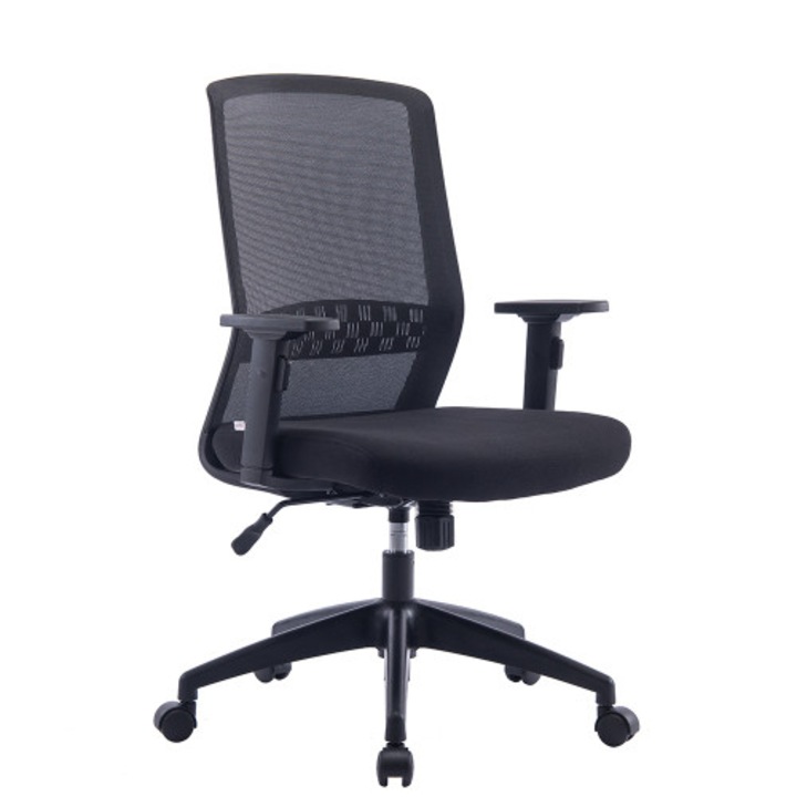 Ергономичен стол ChairPro 10 – черен