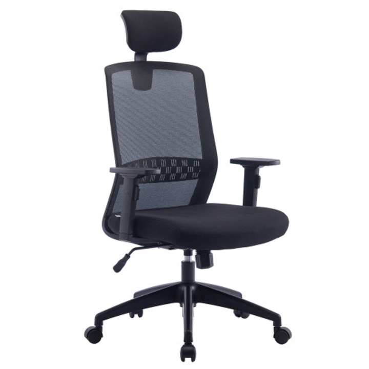 Ергономичен стол ChairPro 10 H – черен